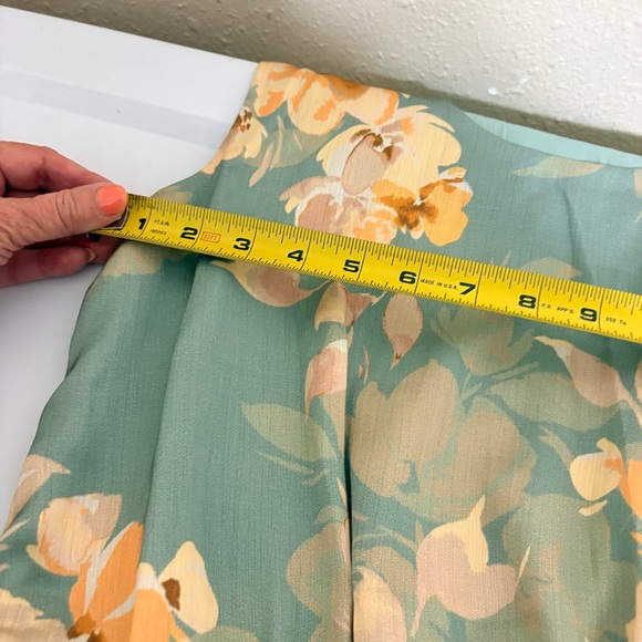 Coldwater Creek brand NWOT sleeveless floral lined dress. - Picture 6 of 10